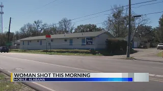 Mobile Police investigating shooting Sunday morning on St. Stephens Road