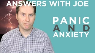 Panic and Anxiety Disorder - My Story | Answers With Joe