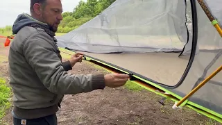 Tentsile Insulated Quilt 2-Person Set-Up