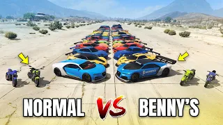 GTA 5 ONLINE - NORMAL VS BENNY'S CUSTOM (WHICH IS BEST?)