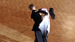 Domen Krapez & Natascha Karabey |  WDC World Championship Ballroom Showdance 2018