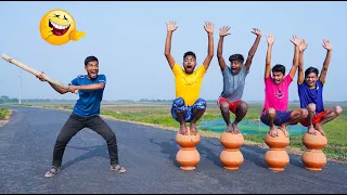 Very Special Trending Funny Comedy Video 2023😂Amazing Comedy Video 2023 Episode 257 by Bidik Fun Tv
