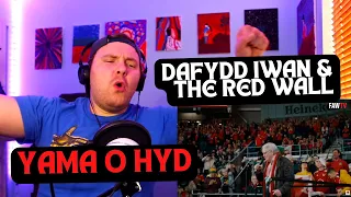 Yma o Hyd - Dafydd Iwan and The Red Wall | REACTION