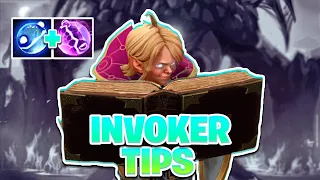 INVOKER Best 5 TIPS For BEGINNERS! - Dota 2