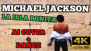 Michael Jackson LA ISLA BONITA A.I. COVER + DANCE | By Kaivan Moon