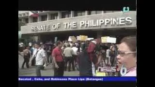 Empleyado ng senado, suportado rin ang liderato ni Senate President Juan Ponce Enrile