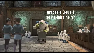 Shrek 2 sendo o melhor desenho da DreamWorks por 6 minutos e 16 segundos