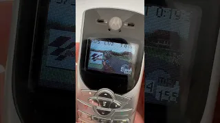 Интерфейс телефона из 2000х годов от #Motorola #C350 #HelloMoto