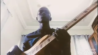 ALPHA AND OMEGA ,THE WALLS GROUP..BASS COVER