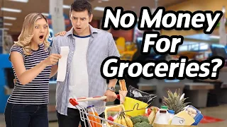 LIVE! What To Do When You Don't Have Money To Buy Groceries! Grocery Budget Savings