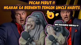 KERING GUSI DIBUATNYA❗❗🤣 NGAKAK GA BERHENTI PERTAMA KALI TENGOK HARITS ISKANDAR