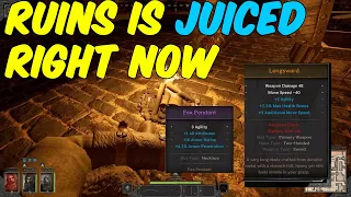 Ruins are JUICED in Newest Patch | Dark and Darker | Cleric OP