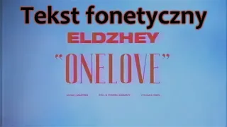 Allj - OneLove. Polski Tekst Fonetyczny, LYRICS POLSKI