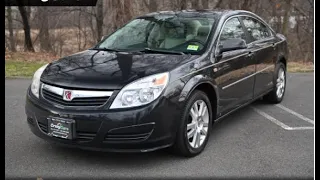 "My Experience Driving a 2008 Saturn Aura - POV"