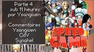 Speed Game : Live Final Fantasy IX CD4