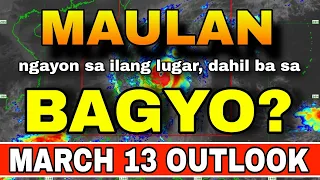 MAULAN NGAYON ⚠️⛈️ | WEATHER UPDATE TODAY LIVE | WEATHER FORECAST FOR TODAY | ULAT PANAHON TODAY