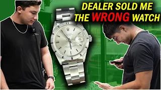 VTP DAY IN THE LIFE - WRONG WATCH, SCRATCHES, REFUNDS