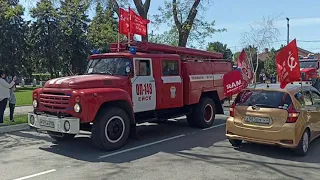 Автопробег посвященный Дню Победы. г. Ейск. 08.05.2022