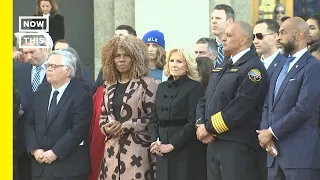 First Lady Jill Biden Attends Vigil Honoring Nashville School Shooting Victims