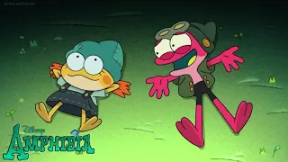 Amphibia - Sprig and Ivy moments