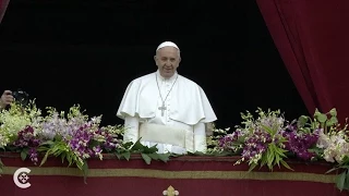 Pope Francis' Easter message