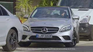 Hoe Active Parking Assist te gebruiken in de Mercedes-Benz C-Klasse 2019