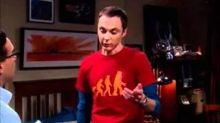 TBBT : Leonard is going to...the office !