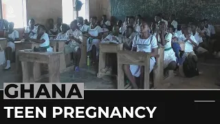 Teenage pregnancy: Back-to-school encouragement in Ghana