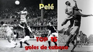 Pelé - TOP 15 goles de cabeza