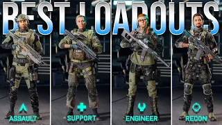 The BEST Battlefield 2042 Class Setups (Battlefield 2042 Class Update)