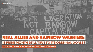 E59: Real allies and rainbow washing: Is Pride month still true to its original goals?