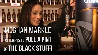 We Test Meghan Markle's Pint-Pulling Skills!