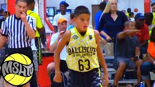 Kai Helton 2016 EBC Jr All American Camp Mixtape - Class of 2024