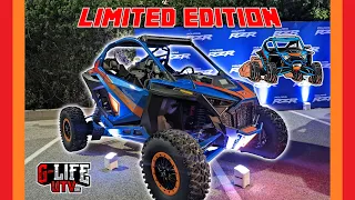 $46k 2023 RZR Pro R Troy Lee Designs LIMTED EDITION EP 277