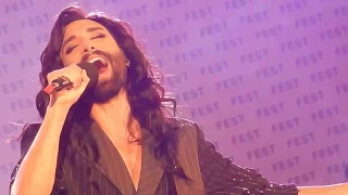 I Am, What I Am - Conchita - Generalprobe Wiener Festwochen inkl.Vorwort