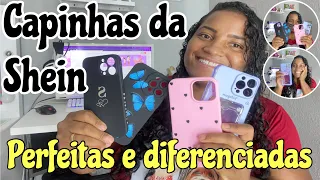 Todas as minhas capinhas de celular | iPhone 13 Pro Max || comprinhas shein ||unboxing