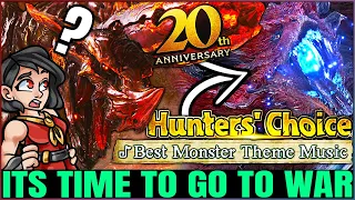 IT'S REDEMPTION TIME - New 20th Anniversary Best Monster Poll - Monster Hunter Theme Vote & More!
