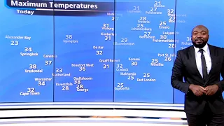 SA Weather | Thursday 13 January 2022 | #SABCWeather
