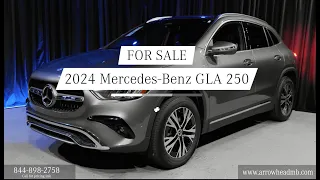 New 2024 Mercedes-Benz GLA 250 SUV Mercedes-Benz of Arrowhead Arizona