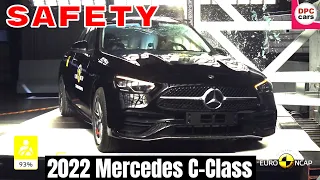 2022 Mercedes-Benz C-Class Safety Test