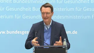 Bundesgesundheitsminister Karl Lauterbach zu Isolation und Quarantäne am 06.04.2022