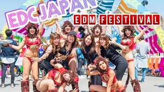 EDC JAPAN AFTERMOVIE 2018 / EDM Music Festival