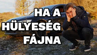 VIHETEM A RONCSTELEPRE!😬😱 | Audi A6 OFF ROAD Teszt KLEMYVEL és CSONGIVAL . 😊