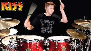 KISS - Detroit Rock City (Drum Cover) age 14