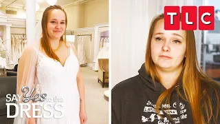 Gold Rush Star Monica Hopes to Find Gold at Kleinfelds! | Say Yes to the Dress | TLC