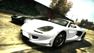 NEED FOR SPEED MOST WANTED (2005) BLACKLIST RACER #2 "TORU" Mclaren SLR v Porsche Carrera GT