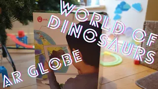 World of Dinosaurs AR Globe 🌎 🦖