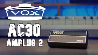 Every Guitarist Needs One of These! VOX AC30 amPlug 2 Demo/Review