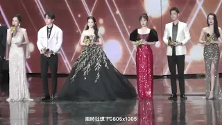 [FANCAM] 201220 Wang Yibo ♡ Xiao Zhan ​​- Tencent Video All Star Night 2020