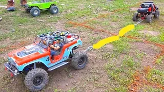 TTC 2018 - TUG OF WAR - RUDE BOYZ RC | RC ADVENTURES